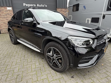 Mercedes-Benz GLC Coupe 0