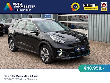 Kia e-Niro 0
