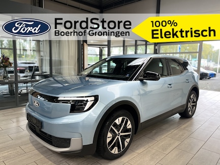 Ford Explorer EV 0