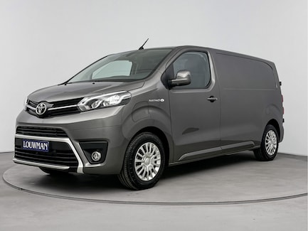 Toyota PROACE Electric Worker 0
