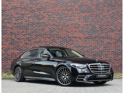 Mercedes-Benz S-klasse 0