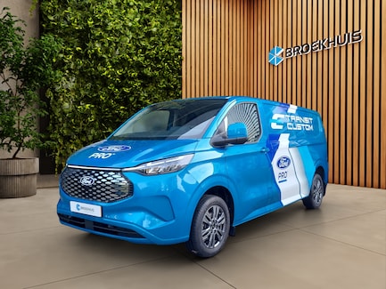 Ford E-Transit Custom 0