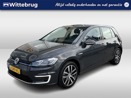Volkswagen E-Golf 0