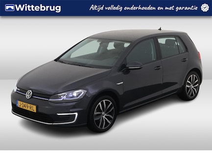 Volkswagen E-Golf 0