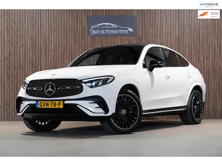 Mercedes-Benz GLC Coupe 0