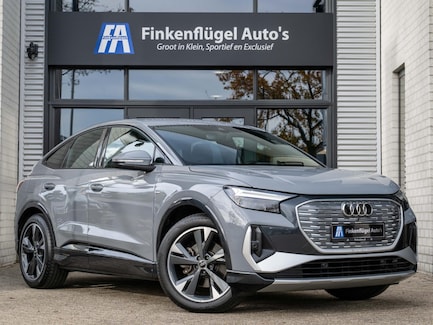 Audi Q4 Sportback e-tron 0