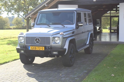 Mercedes-Benz G-klasse 0