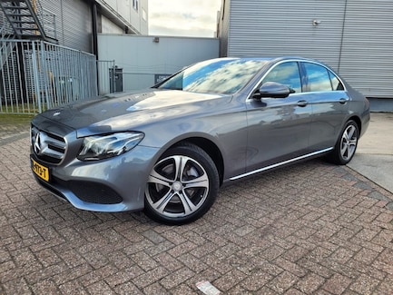 Mercedes-Benz E-klasse 0