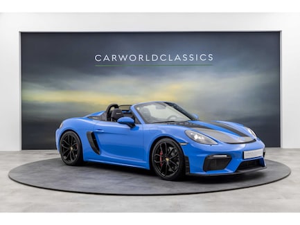 Porsche 718 Spyder 0