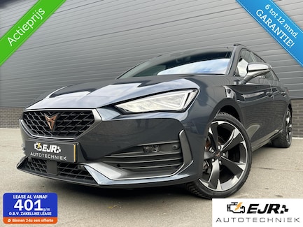 CUPRA Leon Sportstourer 0