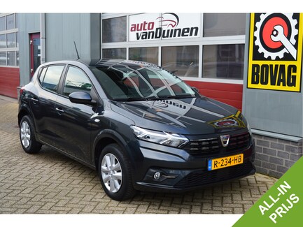 Dacia Sandero 0