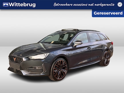 CUPRA Leon Sportstourer 0
