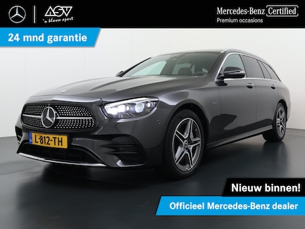 Mercedes-Benz E-klasse 0