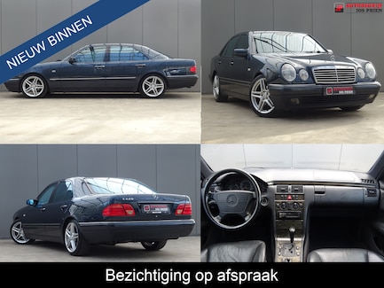 Mercedes-Benz E-klasse 0