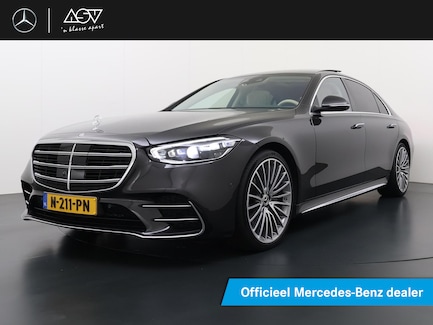 Mercedes-Benz S-klasse 0