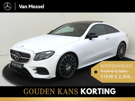 Mercedes-Benz E-klasse 0