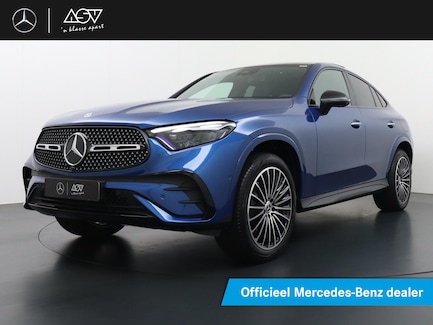 Mercedes-Benz GLC Coupe 0