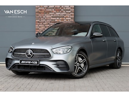 Mercedes-Benz E-klasse 0