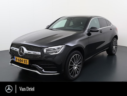 Mercedes-Benz GLC Coupe 0