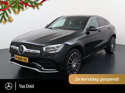 Mercedes-Benz GLC Coupe 0