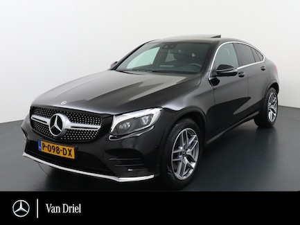 Mercedes-Benz GLC Coupe 0