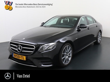 Mercedes-Benz E-klasse 0