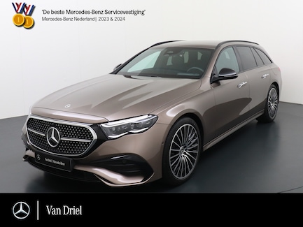 Mercedes-Benz E-klasse 0