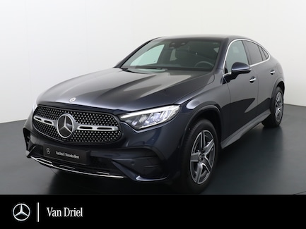 Mercedes-Benz GLC Coupe 0