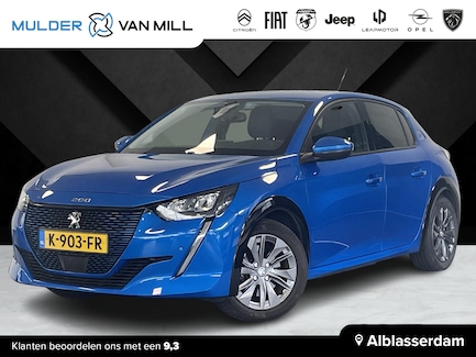 Peugeot e-208 0
