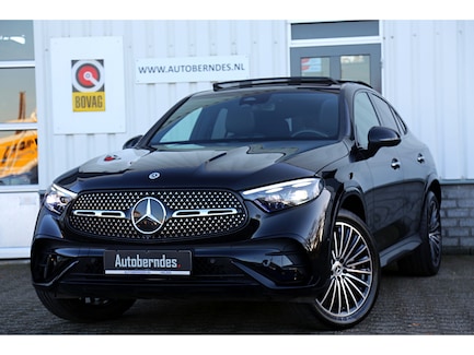 Mercedes-Benz GLC Coupe 0