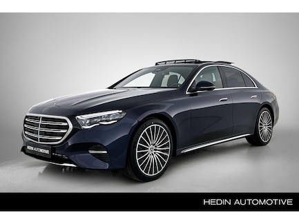 Mercedes-Benz E-klasse 0