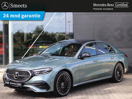 Mercedes-Benz E-klasse 0