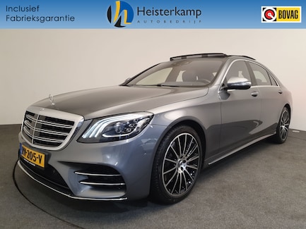 Mercedes-Benz S-klasse 0