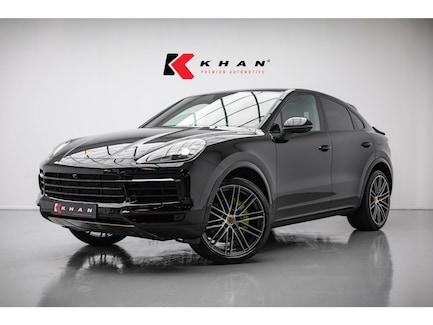 Porsche Cayenne Coupé 0