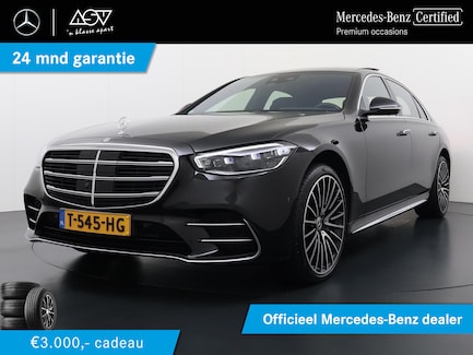 Mercedes-Benz S-klasse 0