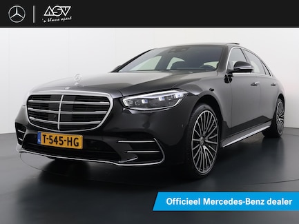 Mercedes-Benz S-klasse 0