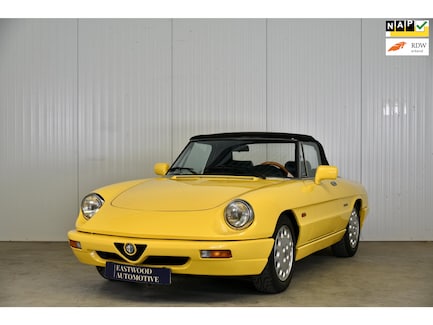 Alfa Romeo Spider 0