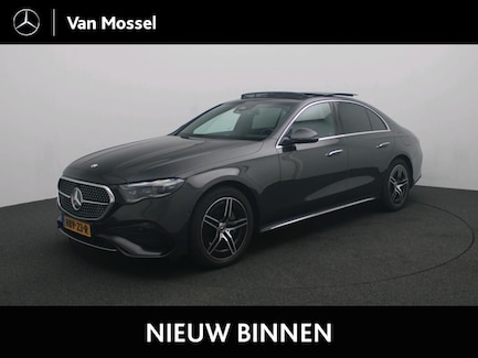 Mercedes-Benz E-klasse 0
