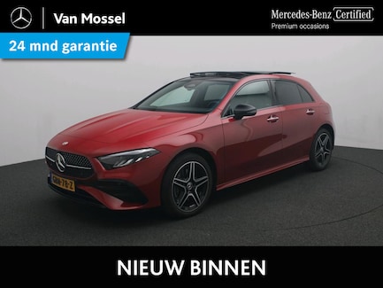 Mercedes-Benz A-klasse 0