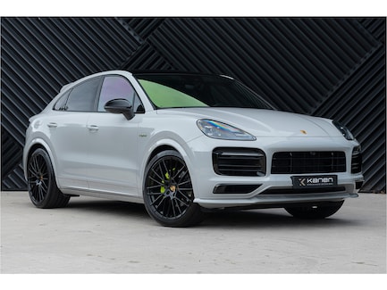 Porsche Cayenne Coupé 0
