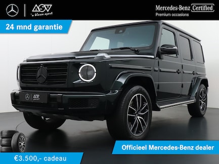 Mercedes-Benz G-klasse 0
