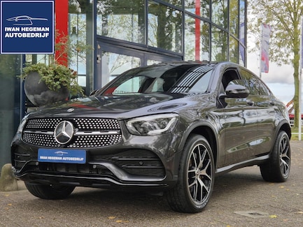 Mercedes-Benz GLC Coupe 0
