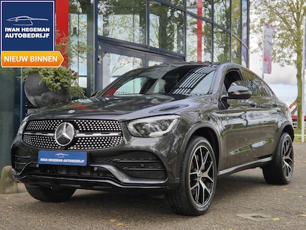 Mercedes-Benz GLC Coupe 0
