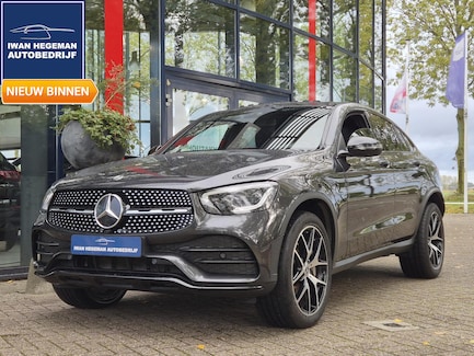 Mercedes-Benz GLC Coupe 0