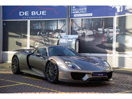 Porsche 918 Spyder 0