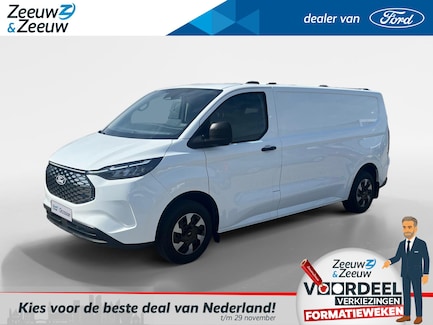 Ford E-Transit Custom 0