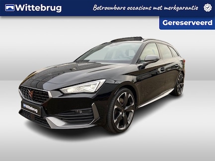 CUPRA Leon Sportstourer 0