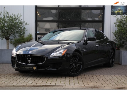 Maserati Quattroporte 0