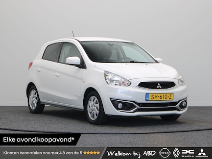 Mitsubishi Space Star 0