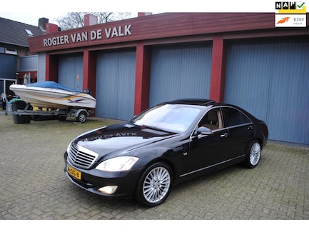 Mercedes-Benz S-klasse 0
